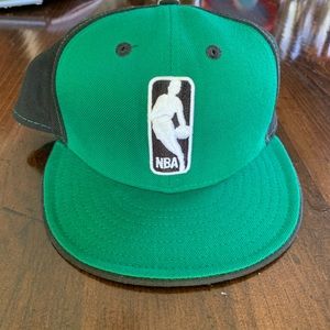 Boston Celtics Flat Brim
